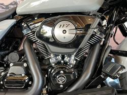 2025 Harley-davidson FLTRX ROAD GLIDE (117) BILLIARD GREY