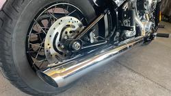 2025 Harley-davidson FXBB STREET BOB (117) Vivid Black