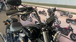 2025 Harley-davidson FXBB STREET BOB (117) Vivid Black