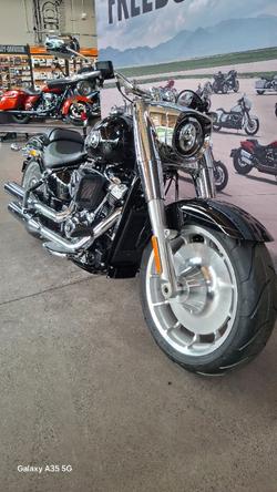 2025 Harley-davidson FLFB FAT BOY (117) Vivid Black
