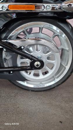 2025 Harley-davidson FLFB FAT BOY (117) Vivid Black