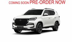 2025 KGM Rexton Ultimate Sport Pack (4WD)