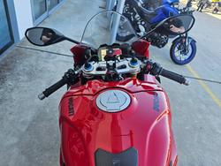 2022 DUCATI PANIGALE V4 S Red