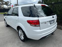 2013 Ford Territory TS SZ AWD Winter White