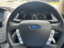 2013 Ford Territory TS SZ Winter White