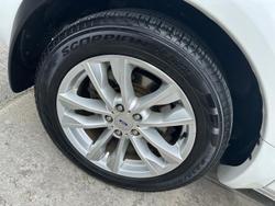 2013 Ford Territory TS SZ Winter White