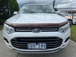 2013 Ford Territory TS SZ AWD Winter White