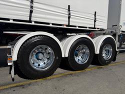 2018 Vawdrey
                St3 34 Pallet A Sd On B Drop Deck Mezz R/T Sliding Mezz 