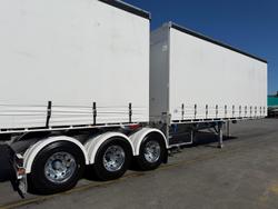 2018 Vawdrey
                St3 34 Pallet A Sd On B Drop Deck Mezz R/T Sliding Mezz 