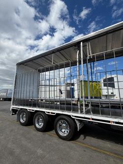 2018 Vawdrey
                St3 34 Pallet A Sd On B Drop Deck Mezz R/T Sliding Mezz 