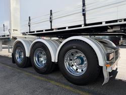 2018 Vawdrey
                St3 34 Pallet A Sd On B Drop Deck Mezz R/T Sliding Mezz 