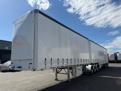 2018 Vawdrey
                St3 34 Pallet A Sd On B Drop Deck Mezz R/T Sliding Mezz 