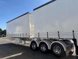 2018 Vawdrey
                St3 34 Pallet A Sd On B Drop Deck Mezz R/T Sliding Mezz 