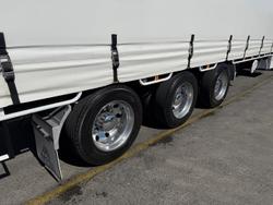 2018 Vawdrey
                St3 34 Pallet A Sd On B Drop Deck Mezz R/T Sliding Mezz 