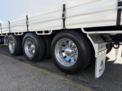 2018 Vawdrey
                St3 34 Pallet A Sd On B Drop Deck Mezz R/T Sliding Mezz 