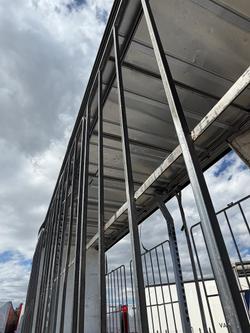 2018 Vawdrey
                St3 34 Pallet A Sd On B Drop Deck Mezz R/T Sliding Mezz 