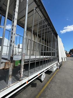 2018 Vawdrey
                St3 34 Pallet A Sd On B Drop Deck Mezz R/T Sliding Mezz 