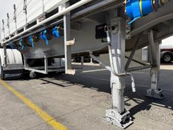 2018 Vawdrey
                St3 34 Pallet A Sd On B Drop Deck Mezz R/T Sliding Mezz 