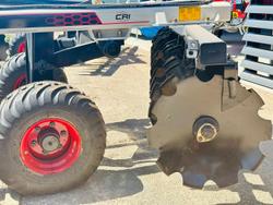 Baldan Cri 28 Plate Offset Disc New