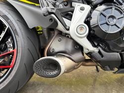 2017 DUCATI XDIAVEL S Black