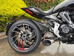 2017 DUCATI XDIAVEL S Black