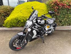 2017 DUCATI XDIAVEL S Black