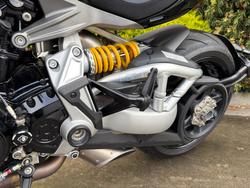 2017 DUCATI XDIAVEL S Black