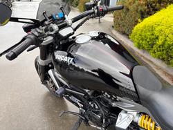 2017 DUCATI XDIAVEL S Black