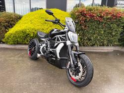 2017 DUCATI XDIAVEL S Black