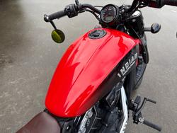 2022 Indian SCOUT BOBBER Red