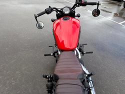 2022 Indian SCOUT BOBBER Red