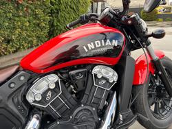 2022 Indian SCOUT BOBBER Red
