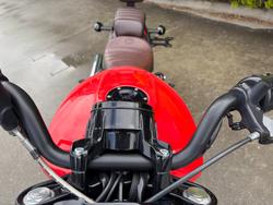 2022 Indian SCOUT BOBBER Red