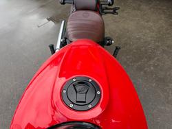 2022 Indian SCOUT BOBBER Red