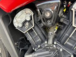 2022 Indian SCOUT BOBBER Red