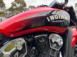 2022 Indian SCOUT BOBBER Red