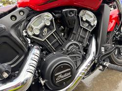 2022 Indian SCOUT BOBBER Red