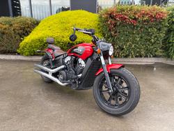 2022 Indian SCOUT BOBBER Red