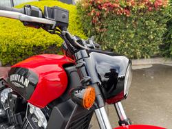 2022 Indian SCOUT BOBBER Red