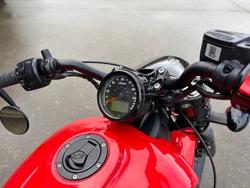 2022 Indian SCOUT BOBBER Red