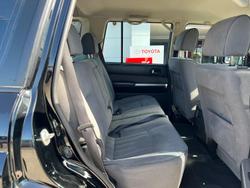 2014 Nissan Patrol ST Y61 4X4 Dual Range Black Obsidian