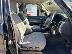 2014 Nissan Patrol ST Y61 4X4 Dual Range Black Obsidian