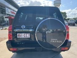 2014 Nissan Patrol ST Y61 4X4 Dual Range Black Obsidian
