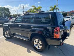 2014 Nissan Patrol ST Y61 4X4 Dual Range Black Obsidian