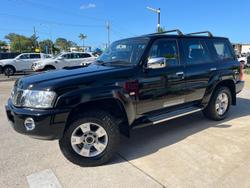 2014 Nissan Patrol ST Y61 4X4 Dual Range Black Obsidian