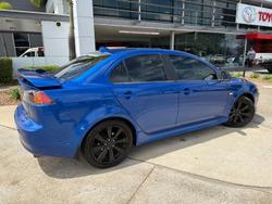 2011 Mitsubishi Lancer SX CJ MY11 Lightning Blue