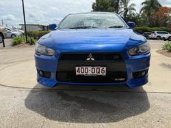 2011 Mitsubishi Lancer SX CJ MY11 Lightning Blue