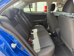 2011 Mitsubishi Lancer SX CJ MY11 Lightning Blue