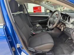 2011 Mitsubishi Lancer SX CJ MY11 Lightning Blue