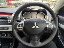 2011 Mitsubishi Lancer SX CJ MY11 Lightning Blue